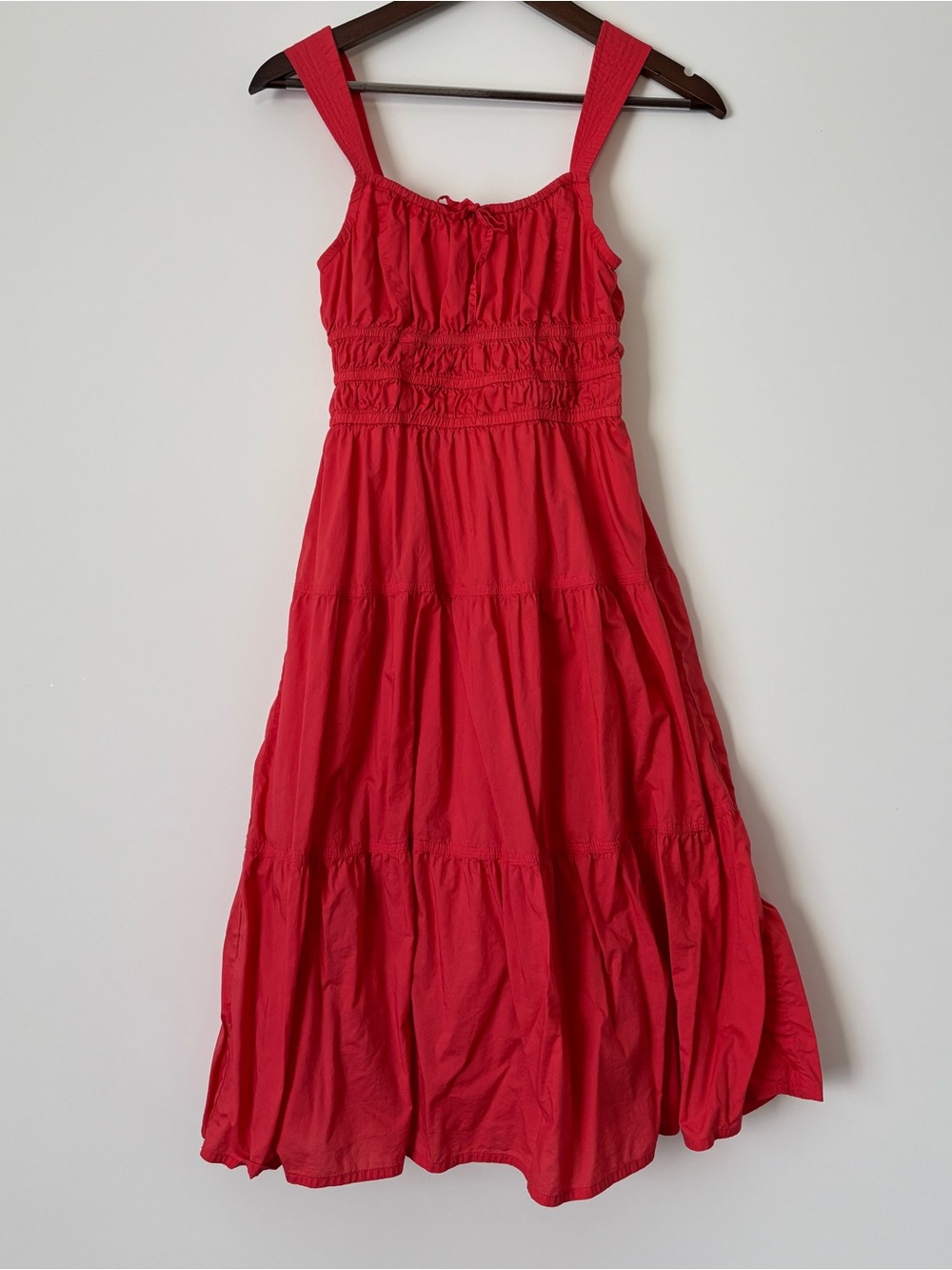 Aritzia Sunday Best cotton poplin dress